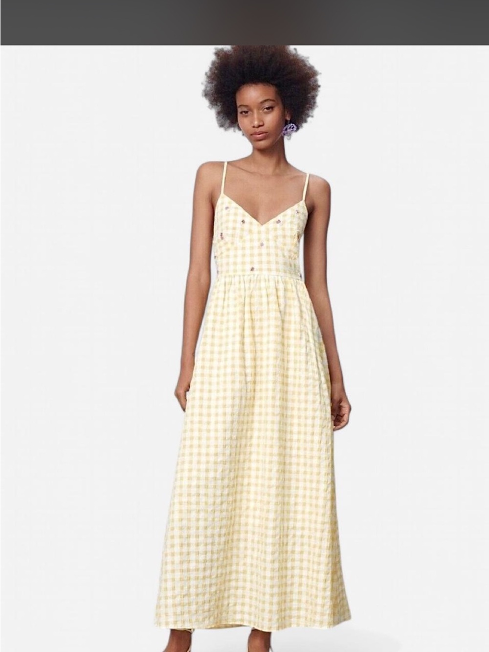 Zara | XS to S | open back Dress
